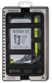 Opakowanie Bookaroo Notebook tidy - organizer na notes czarny