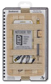 Opakowanie Bookaroo Notebook tidy - organizer na notes złoty