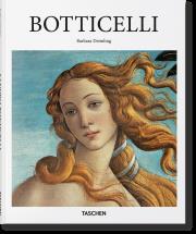 Botticelli. Autor: Deimling Barbara. Dadada.pl Okładka książki Botticelli