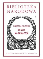 Bracia Karamazow wyd. 3. Autor: Fiodor Dostojewski. Dadada.pl Okładka książki Bracia Karamazow wyd. 3