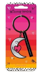 Opakowanie Brelok Love-Księżyc