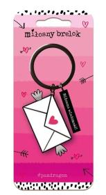 Opakowanie Brelok Love-Wiadomość