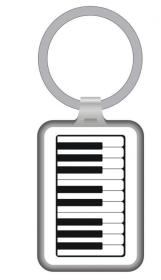 Opakowanie Brelok metalowy - klawiatura