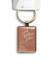 Opakowanie Brelok metalowy srebrny - O jak piękna