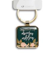 Opakowanie Brelok metalowy srebrny - Ukochałem Cię