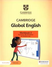 Cambridge Global English Workbook 2 with Digital Access. Autor: Drury Paul, Schottman Elly, Linse Caroline. Dadada.pl Okładka książki Cambridge Global English Workbook 2 with Digital Access