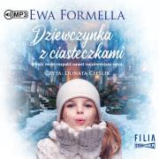 CD MP3 Dziewczynka z ciasteczkami. Autor: Formella Ewa. Dadada.pl Okładka książki CD MP3 Dziewczynka z ciasteczkami
