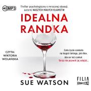 CD MP3 Idealna randka. Autor: Watson Sue. Dadada.pl Okładka książki CD MP3 Idealna randka