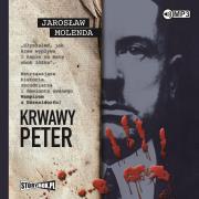 CD MP3 Krwawy Peter. Autor: Jarosław Molenda. Dadada.pl Okładka książki CD MP3 Krwawy Peter