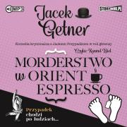 Okładka książki CD MP3 Morderstwo w Orient Espresso