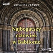Okładka książki CD MP3 Najbogatszy człowiek w Babilonie