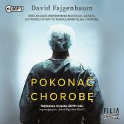 CD MP3 Pokonać chorobę. Autor: David Fajgenbaum. Dadada.pl Okładka książki CD MP3 Pokonać chorobę