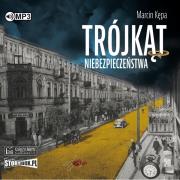 CD MP3 Trójkąt niebezpieczeństwa. Autor: Kępa Marcin. Dadada.pl Okładka książki CD MP3 Trójkąt niebezpieczeństwa