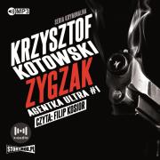 CD MP3 Zygzak. Autor: Kotowski Krzysztof. Dadada.pl Okładka książki CD MP3 Zygzak