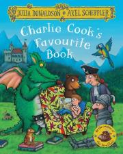 Charlie Cook's Favourite Book. Autor: Donaldson Julia, Scheffler Axel. Dadada.pl Okładka książki Charlie Cook's Favourite Book