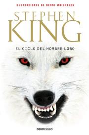 Ciclo del hombre lobo przekład hiszpański. Autor: King Stephen. Dadada.pl Okładka książki Ciclo del hombre lobo przekład hiszpański