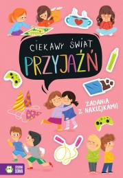 Ciekawy świat Przyjaźń. Autor: brak autora, Małgorzata Detner. Dadada.pl Okładka książki Ciekawy świat Przyjaźń