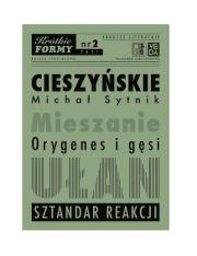 Cieszyńskie Krótkie Formy 2. Autor: Michał Sytnik. Dadada.pl Okładka książki Cieszyńskie Krótkie Formy 2