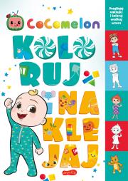 Okładka książki Cocomelon. Koloruj i naklejaj