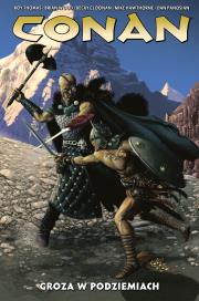 Okładka książki Conan. Groza w podziemiach T.5