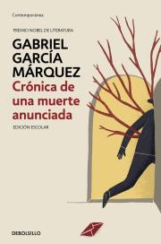 Cronica de una muerte anunciada literatura hiszpańska wydanie szkolne. Autor: Gabriel Garcia Marquez. Dadada.pl Okładka książki Cronica de una muerte anunciada literatura hiszpańska wydanie szkolne