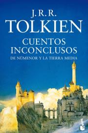 Cuentos inconclusos. Autor: Tolkien J.R.R.. Dadada.pl Okładka książki Cuentos inconclusos