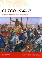 Cuzco 1536-37. Autor: Si Sheppard. Dadada.pl Okładka książki Cuzco 1536-37