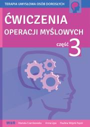 Okładka książki Ćwiczenia operacji myślowych część 3