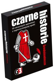 Czarne historie - Średniowiecze G3. Wydawca: G3. Dadada.pl Opakowanie Czarne historie - Średniowiecze G3