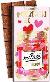 Opakowanie Czekolada CZK-300 Walentynka