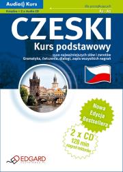 Czeski Kurs podstawowy + CD. Autor: Irena Brignull. Dadada.pl Okładka książki Czeski Kurs podstawowy + CD