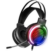 DEFENDER SŁUCHAWKI NAUSZNE Z MIKROFONEM PYRO PODŚWIETLENIE RGB 64590. Autor: Irena Brignull. Dadada.pl Okładka książki DEFENDER SŁUCHAWKI NAUSZNE Z MIKROFONEM PYRO PODŚWIETLENIE RGB 64590