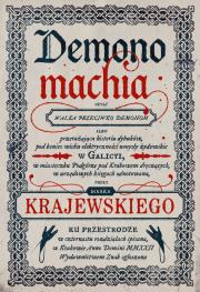 Demonomachia. Autor: Marek Krajewski. Dadada.pl Okładka książki Demonomachia