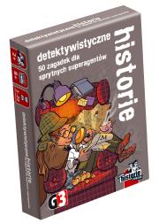 Detektywistyczne historie G3. Wydawca: G3. Dadada.pl Opakowanie Detektywistyczne historie G3