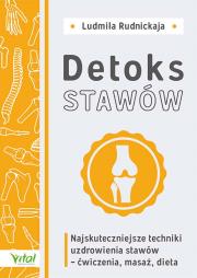 Okładka książki Detoks stawów