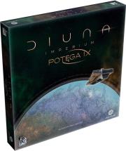 Diuna: Imperium - Potęga Ix. Wydawca: Lucky Duck Games Polska. Dadada.pl Opakowanie Diuna: Imperium - Potęga Ix