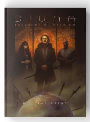 Diuna Podręcznik podstawowy edycja Retail. Wydawca: Alis Games. Dadada.pl Opakowanie Diuna Podręcznik podstawowy edycja Retail