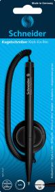 Opakowanie Długopis klick-fix-pen Schneider na sprężynce, samoprzylepny, M, blister, czarny