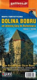 Dolina Bobru 1:50 000 Mapa turystyczna w. 2022. Autor:   Praca zbiorowa. Dadada.pl Okładka książki Dolina Bobru 1:50 000 Mapa turystyczna w. 2022