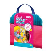 Opakowanie Domek dla lalek Lovely Doll's House niebieski RZ5001-02