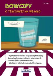 Dowcipy O teściowej na wesoło. Autor: Adamczewski Przemysław. Dadada.pl Okładka książki Dowcipy O teściowej na wesoło