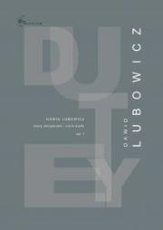 Okładka książki Duety skrzypcowe vol.1