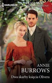 Dwa skarby księcia Olivera. Autor: Burrows Annie. Dadada.pl Okładka książki Dwa skarby księcia Olivera