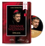 Dziennik Więzienny Audiobook CD. Autor: George Pell. Dadada.pl Okładka książki Dziennik Więzienny Audiobook CD