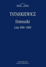 Okładka książki Dzienniki T.2 Lata 19601968
