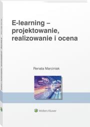 Okładka książki E-learning: projektowanie, organizowanie..