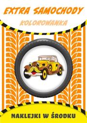 Ekstra samochody. Autor:   Praca zbiorowa. Dadada.pl Okładka książki Ekstra samochody