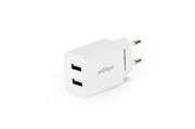 ENERGENIE ŁADOWARKA SIECIOWA 2-PORTOWA EG-U2C2A-03-W 230V->USB 2.1A, BIAŁA. Autor: Irena Brignull. Dadada.pl Okładka książki ENERGENIE ŁADOWARKA SIECIOWA 2-PORTOWA EG-U2C2A-03-W 230V->USB 2.1A, BIAŁA