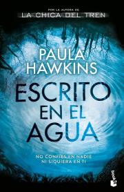 Escrito en el agua. Autor: Hawkins Paula. Dadada.pl Okładka książki Escrito en el agua