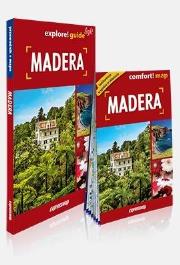 Explore! guide light Madera w.4. Autor: Mirosław Piotr Jabłoński. Dadada.pl Okładka książki Explore! guide light Madera w.4